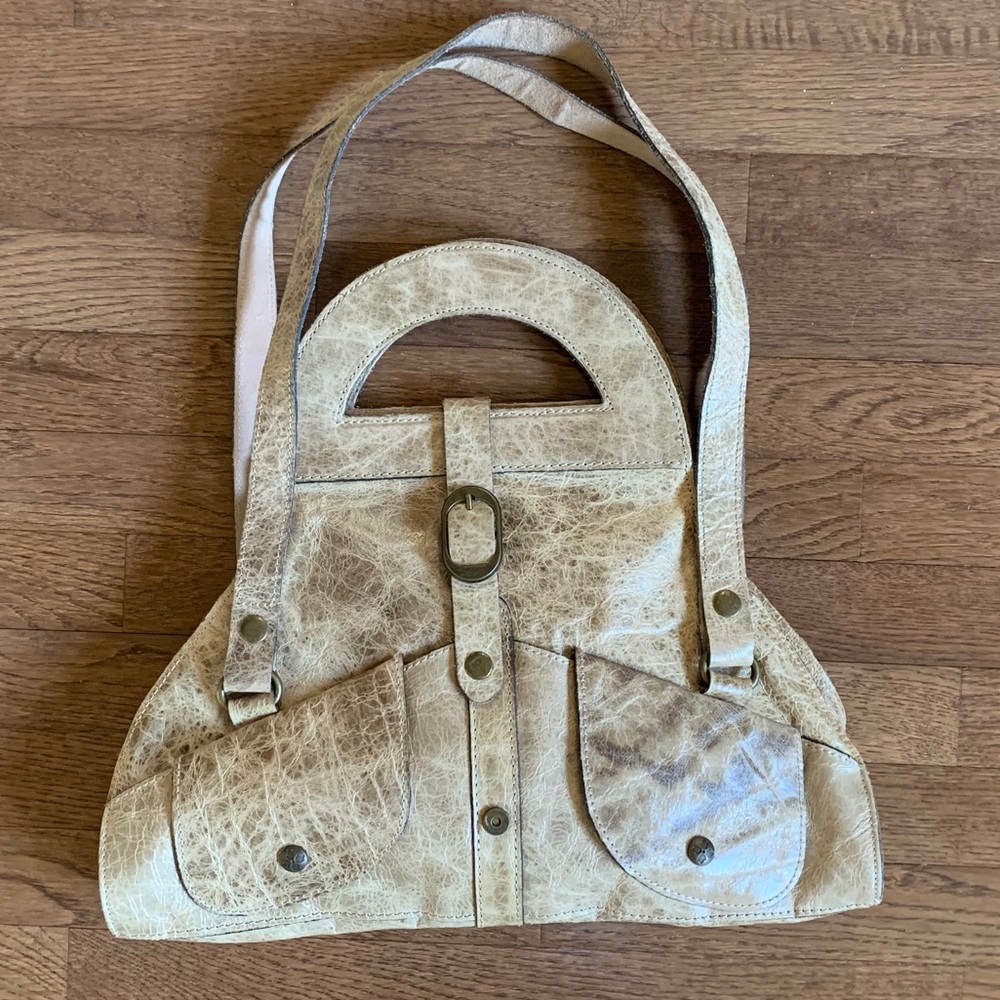 Patricia Nash versatile 2 in one Milano satchel